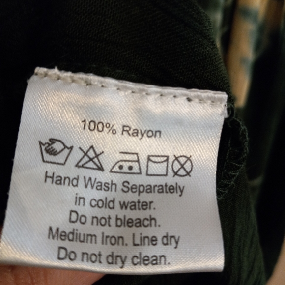 Earthbound Trading Co Boho Tie Dye Dress - Picture 10 of 10